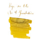 Kyoto TAG Kyo-No-Oto No. 4 Yamabukiiro (40ml) Bottled Ink