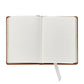 Graphic Image Flexible Small Traditional Leather Travel Journal -