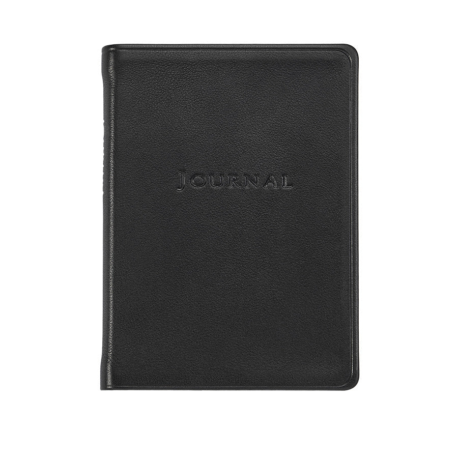 Graphic Image Flexible Small Traditional Leather Travel Journal -