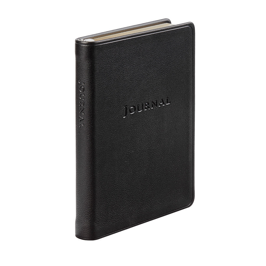 Graphic Image Flexible Small Traditional Leather Travel Journal -