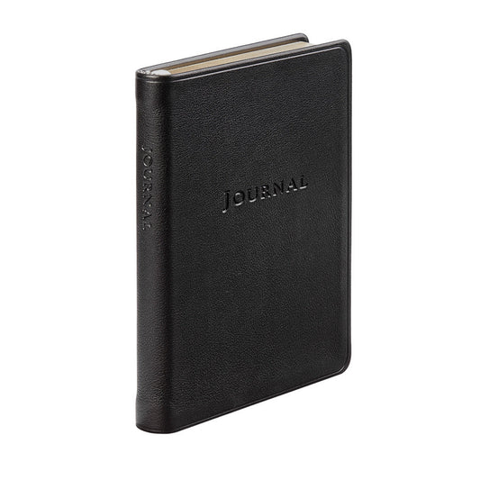 Graphic Image Flexible Small Traditional Leather Travel Journal -