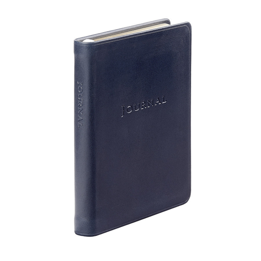 Graphic Image Flexible Small Traditional Leather Travel Journal -