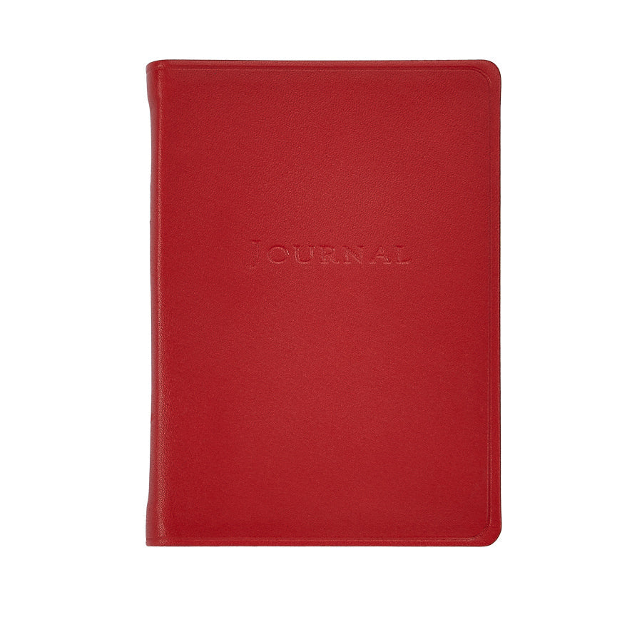 Graphic Image Flexible Small Traditional Leather Travel Journal -