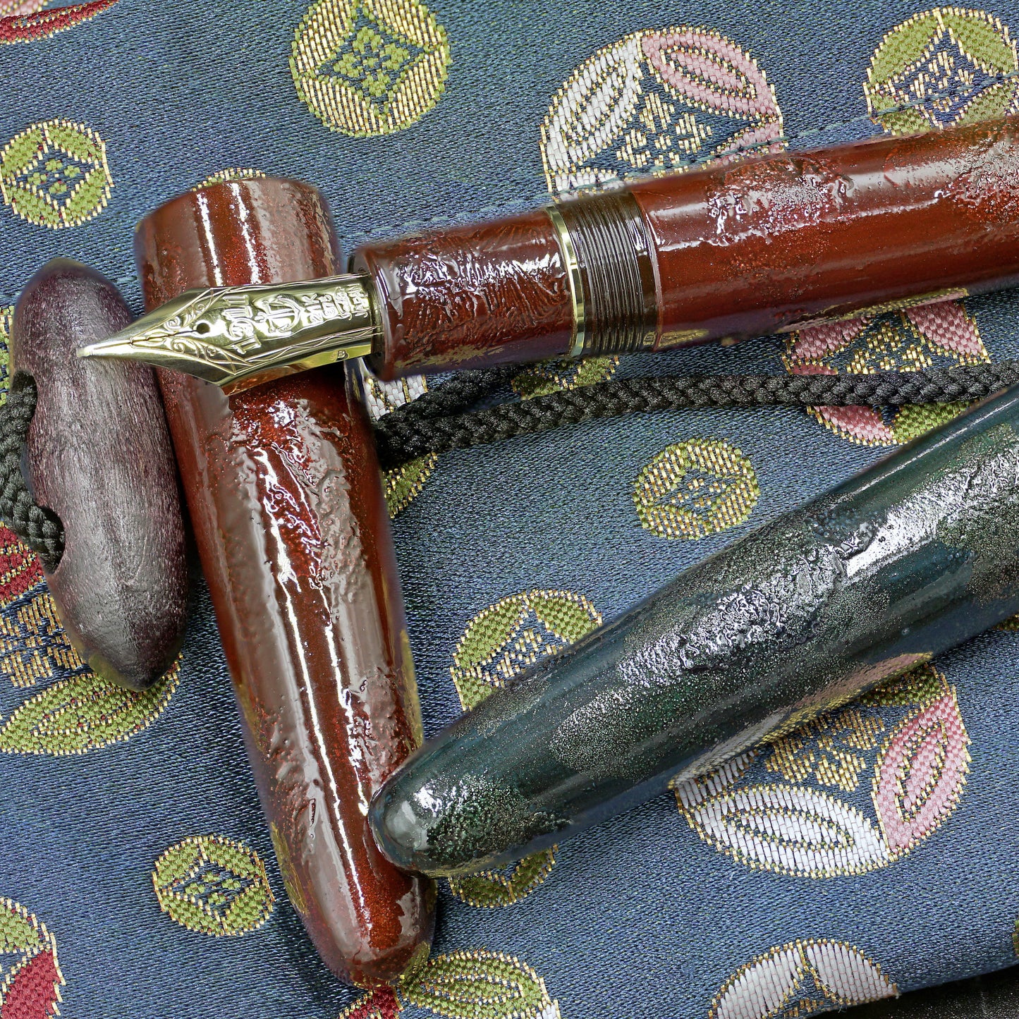 Sailor Wabi Sabi Fountain Pen - Green (Bespoke Limited Edition)