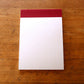 Nanami Seven Seas A5 White 68 GSM 100 Sheets Tomoe River Paper Pad