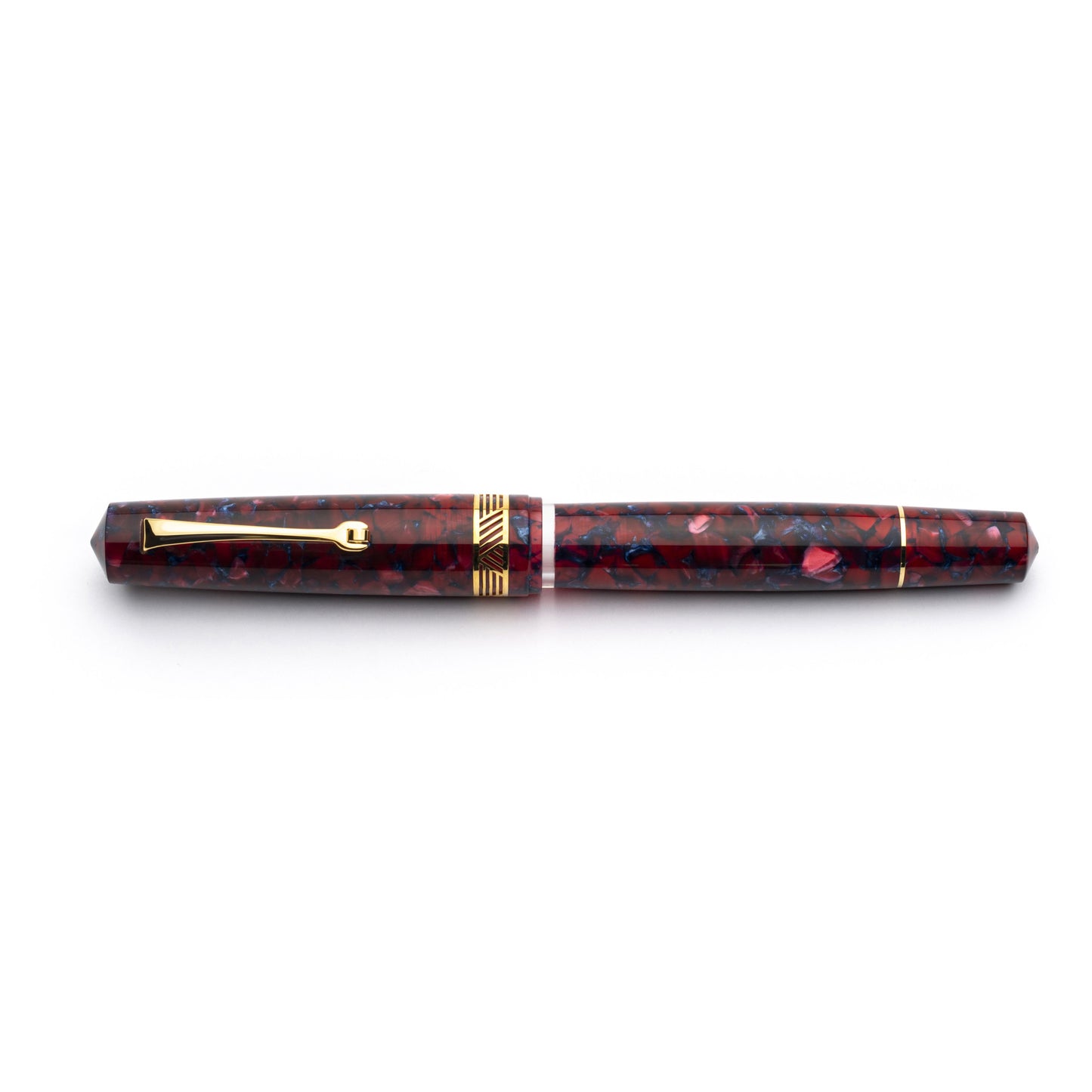 Leonardo Momento Magico Fountain Pen - Tramonto with Gold Trim (Retired)