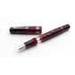 Leonardo Momento Magico Fountain Pen - Tramonto with Silver Trim (Retired)
