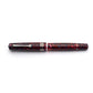 Leonardo Momento Magico Fountain Pen - Tramonto with Silver Trim (Retired)