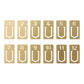 TRAVELER'S Brass Number Clip