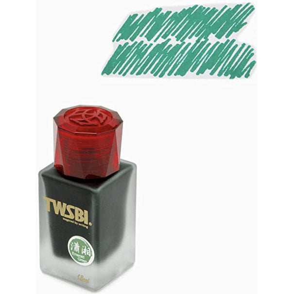 TWSBI 1791 Emerald Green (18ml) Bottled Ink (Limited Edition)
