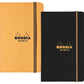 Rhodia Unlimited Lined Notebook (3.5 x 5.5) - Black