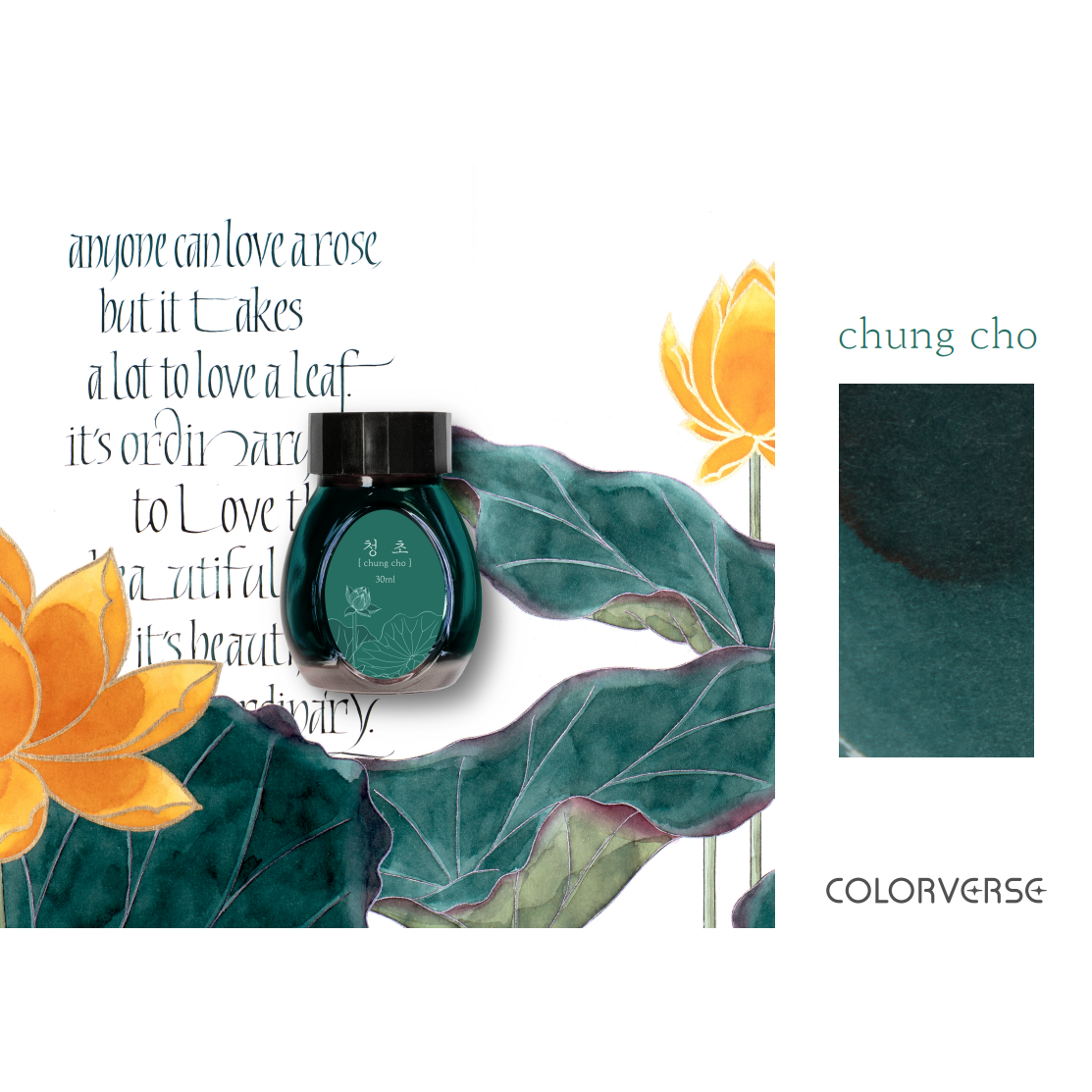 Colorverse Min-Hwa Chung Cho (30ml) Bottled Ink