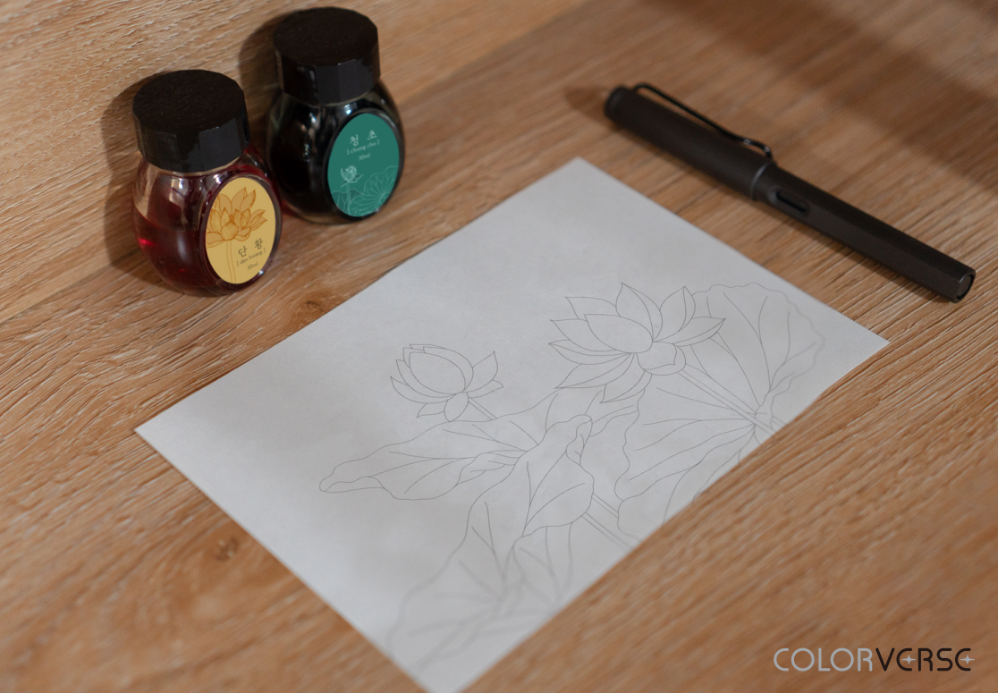 Colorverse Min-Hwa Chung Cho (30ml) Bottled Ink