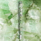 Leonardo Momento Zero Fountain Pen - Jade with Silver Trim