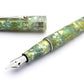 Leonardo Momento Zero Fountain Pen - Jade with Silver Trim