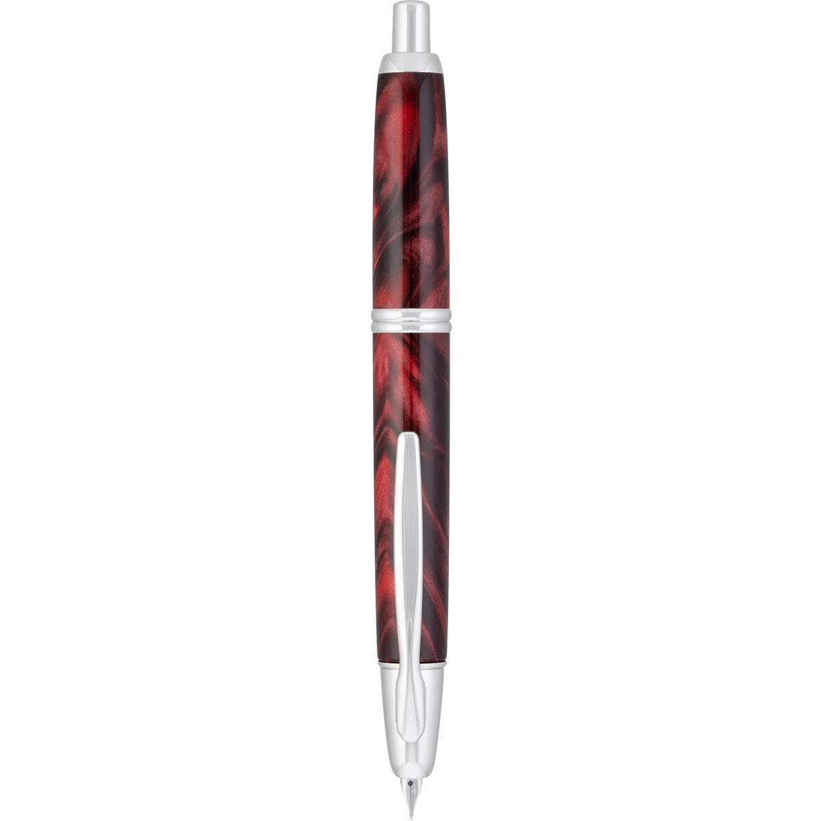 Pilot Vanishing Point SE Fountain Pen - Marble Red