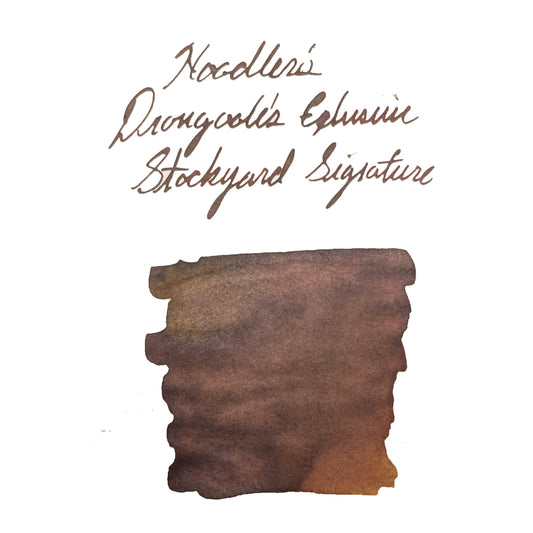 Noodler's Stockyard Signature Bottled Ink - Dromgoole's Exclusive