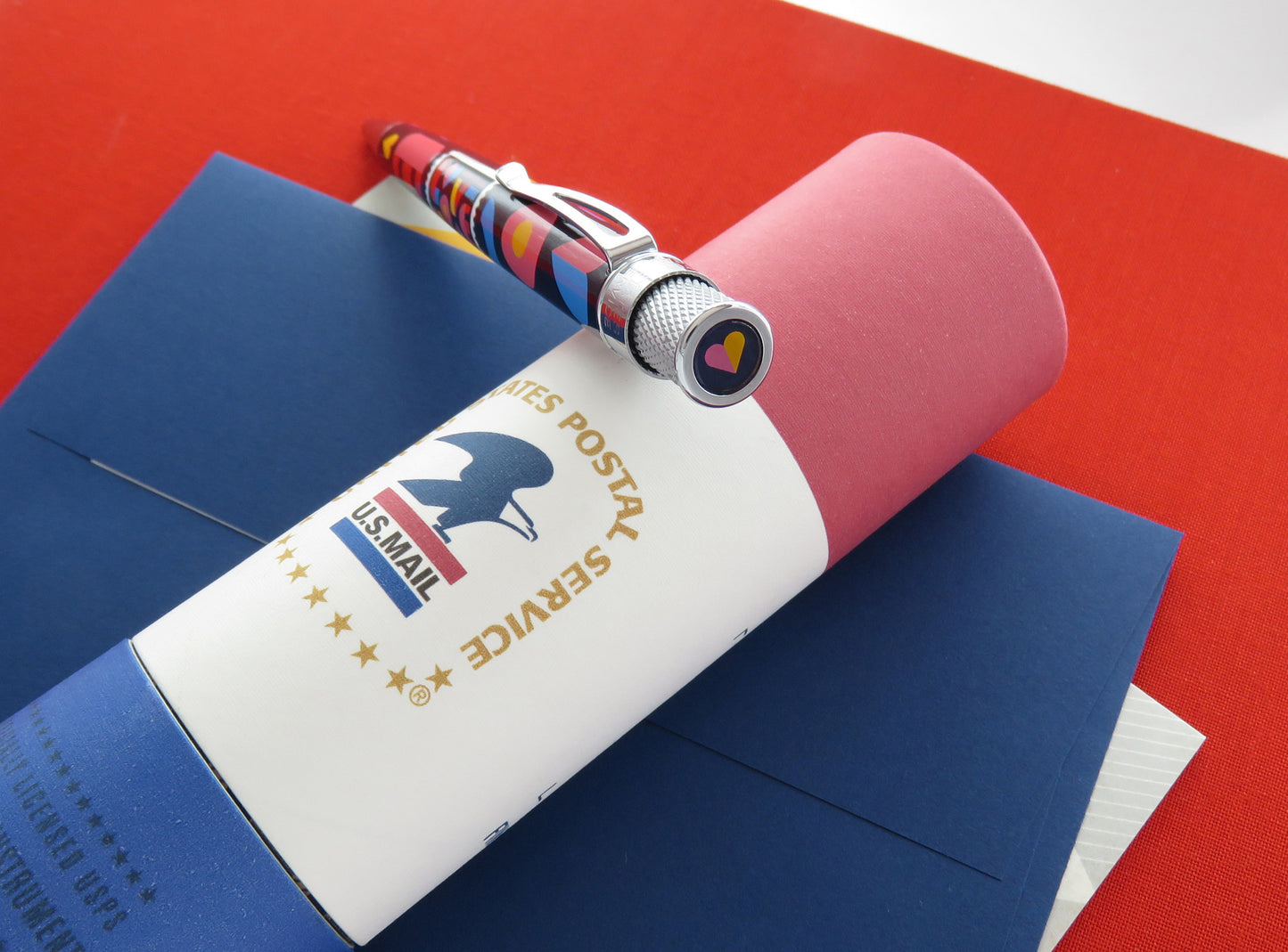 Retro 51 Tornado USPS Rollerball - 2021 Lovestamp (Discontinued)
