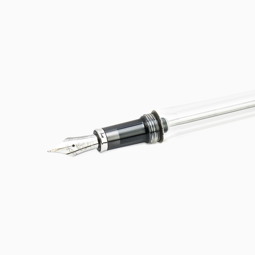 TWSBI Vac700R Fountain Pen - Clear