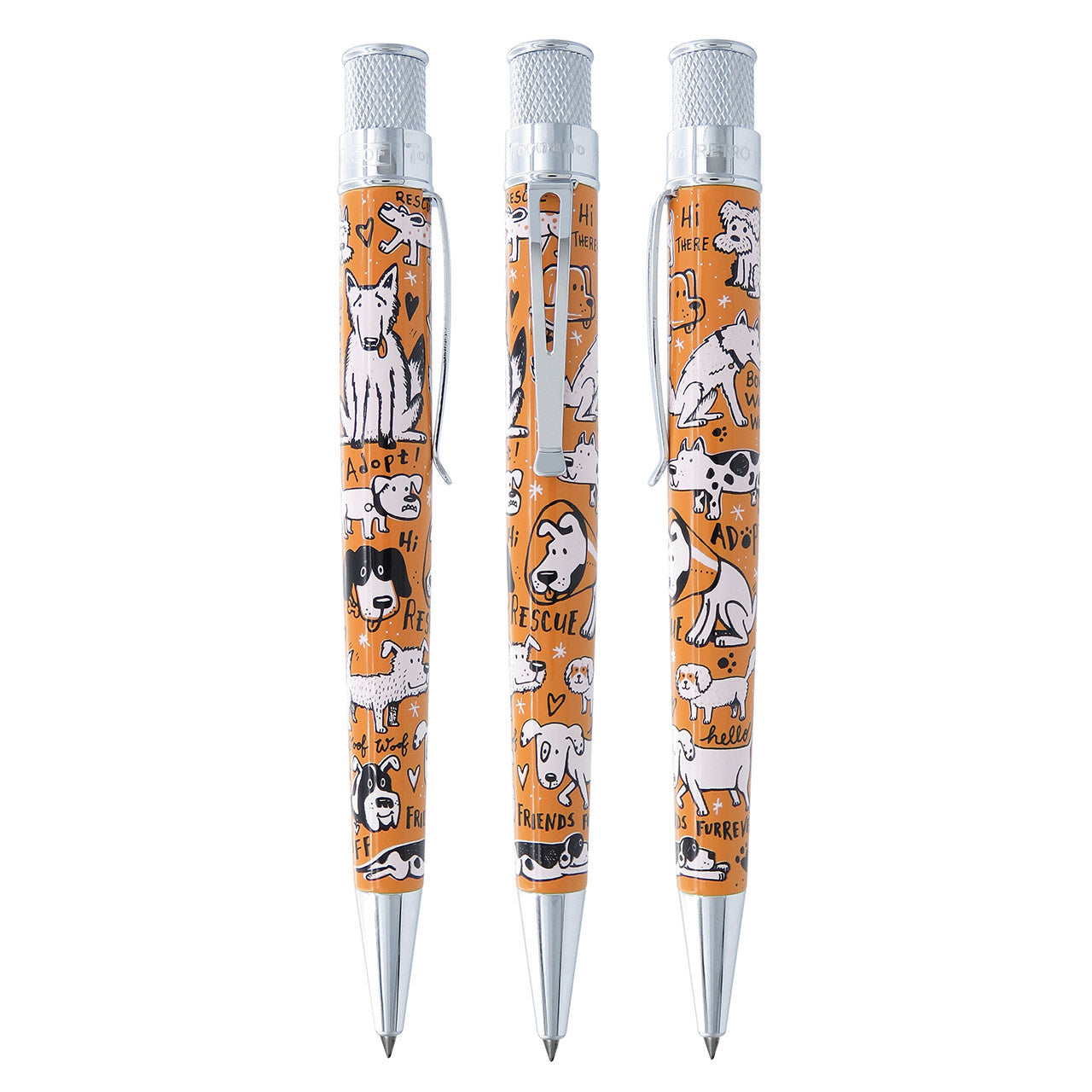 Retro 51 Collection Tornado Rescue Ballpoint - Dog IV