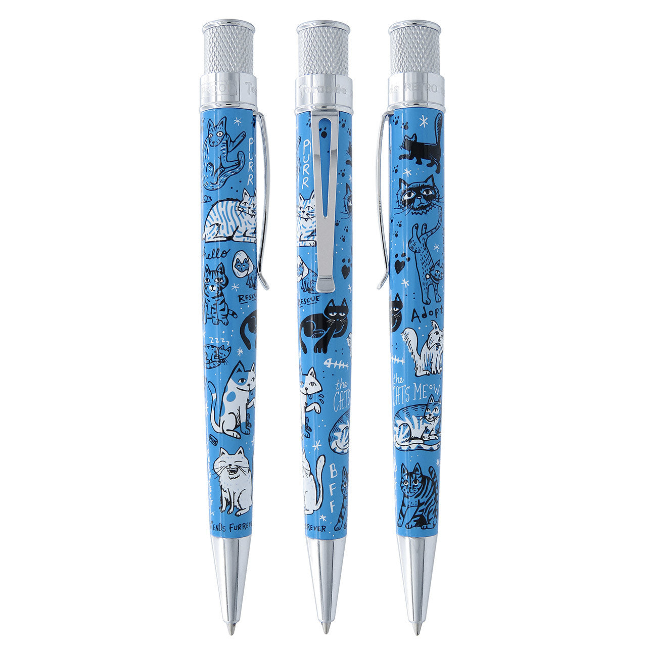 Retro 51 Collection Tornado Rescue Ballpoint - Cat IV