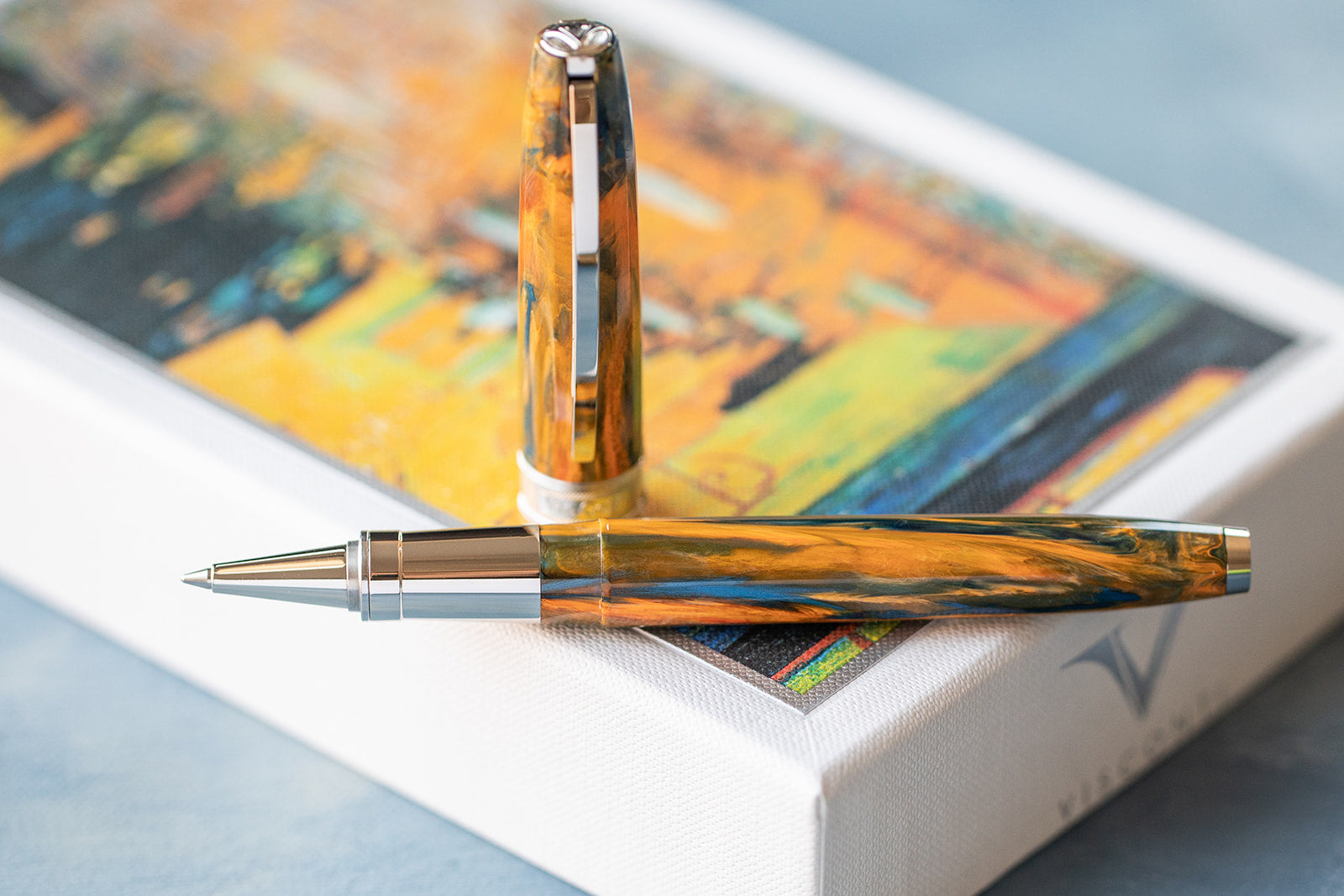 Visconti Van Gogh Rollerball - Cafe Terrace at Night – Dromgoole's