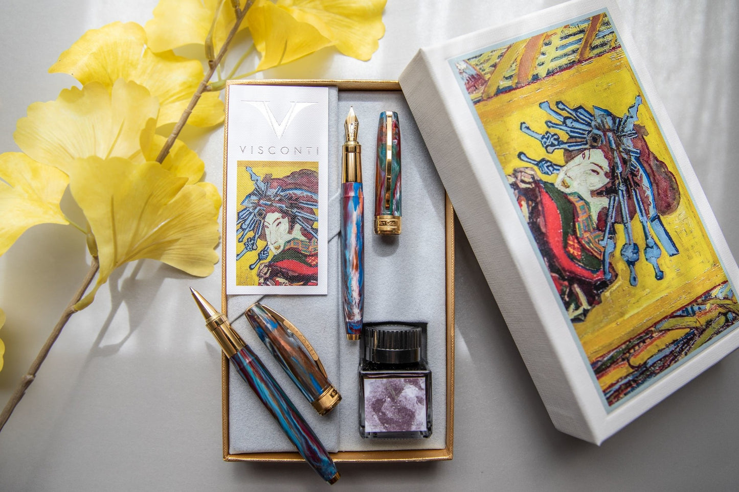 Visconti Van Gogh Fountain Pen - Oiran