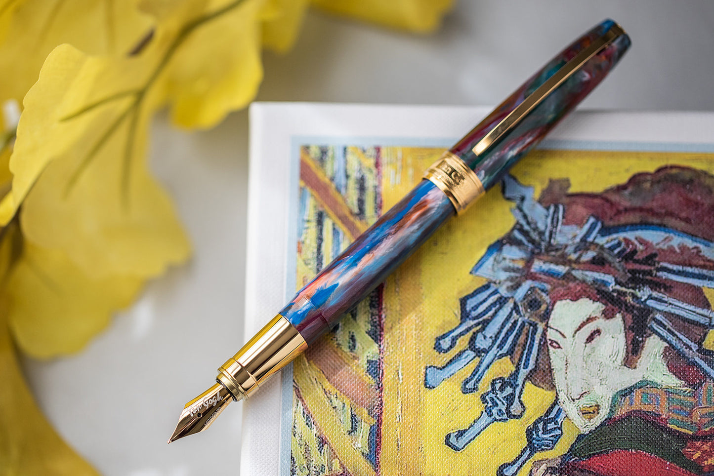 Visconti Van Gogh Fountain Pen - Oiran