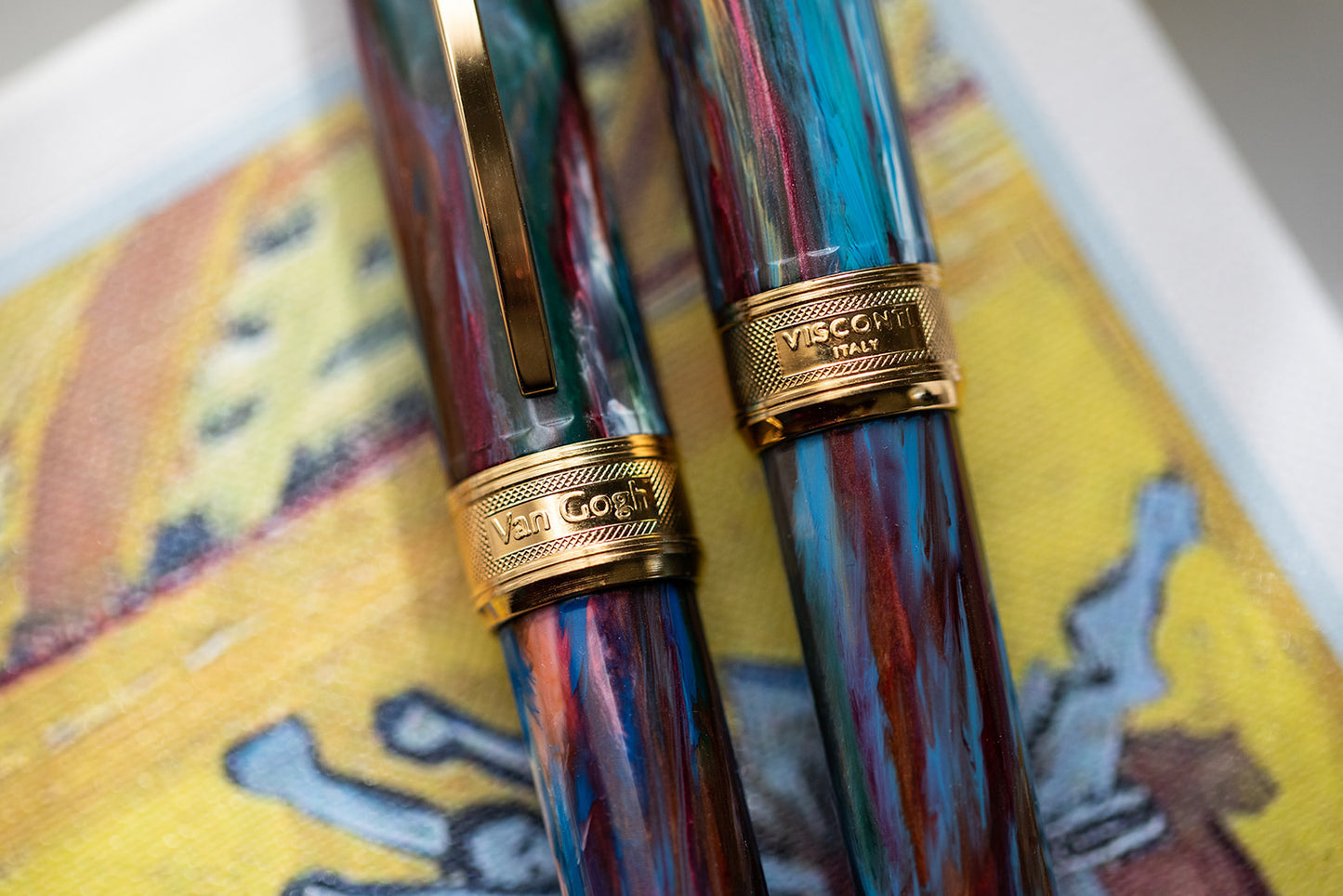 Visconti Van Gogh Fountain Pen - Oiran