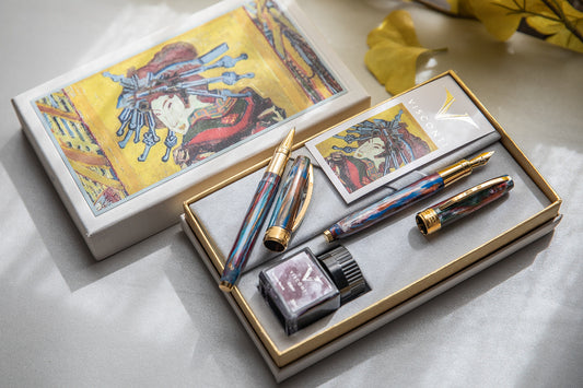 Visconti Van Gogh Fountain Pen - Oiran