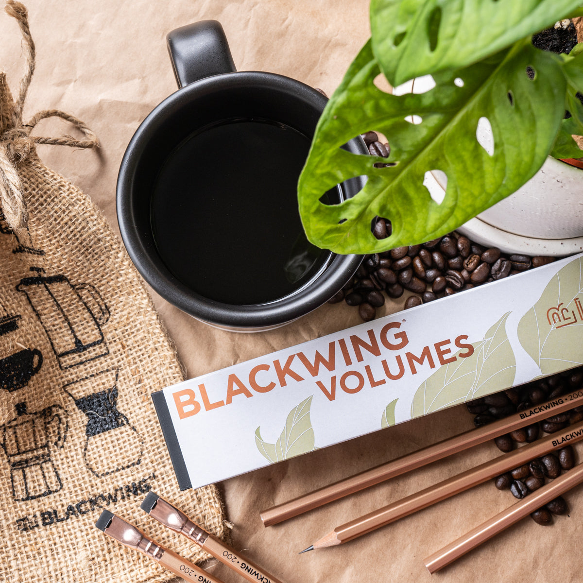 Blackwing Volume 200 Pencils - Tribute to the Coffeehouses (Firm - Set of 12)