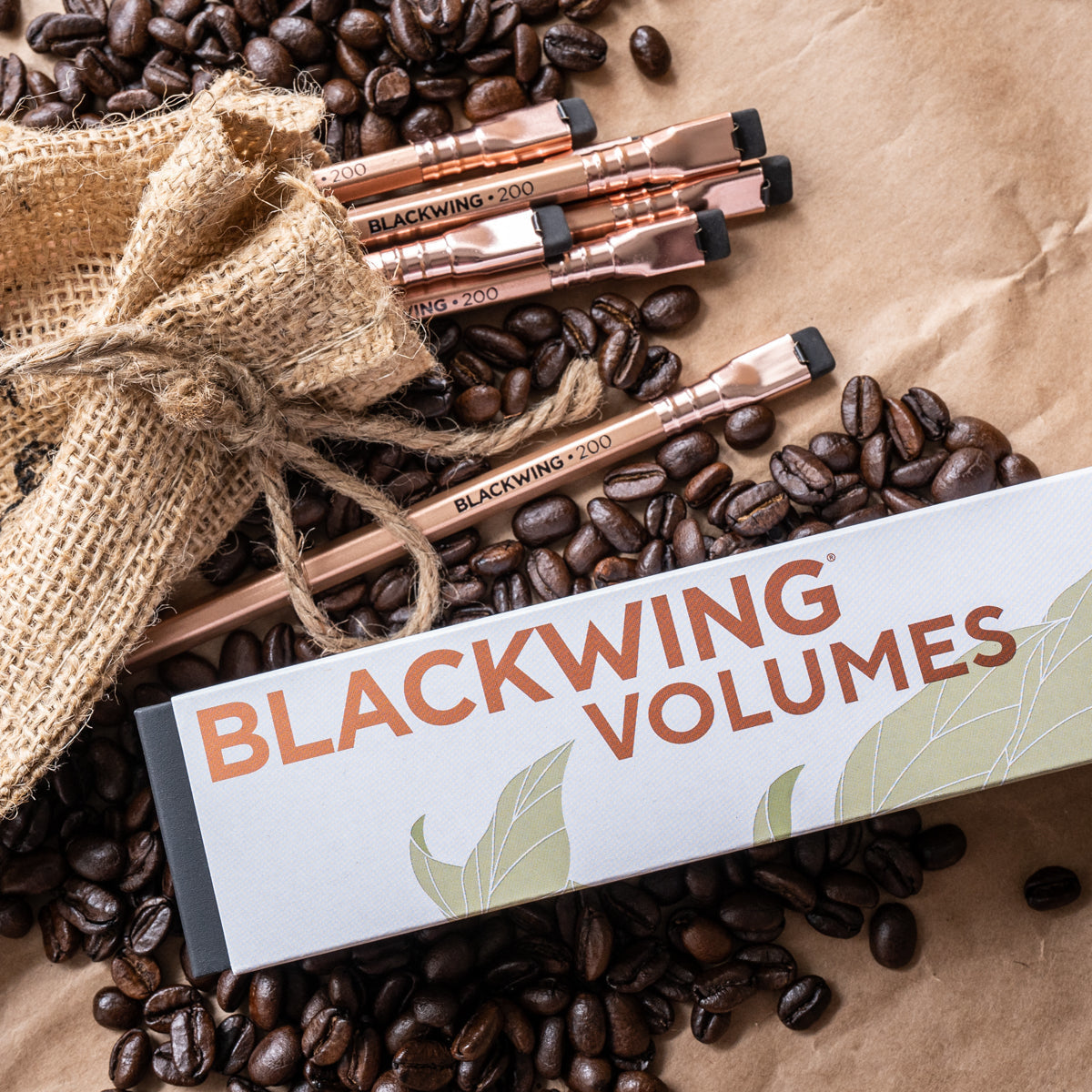 Blackwing Volume 200 Pencils - Tribute to the Coffeehouses (Firm - Set of 12)