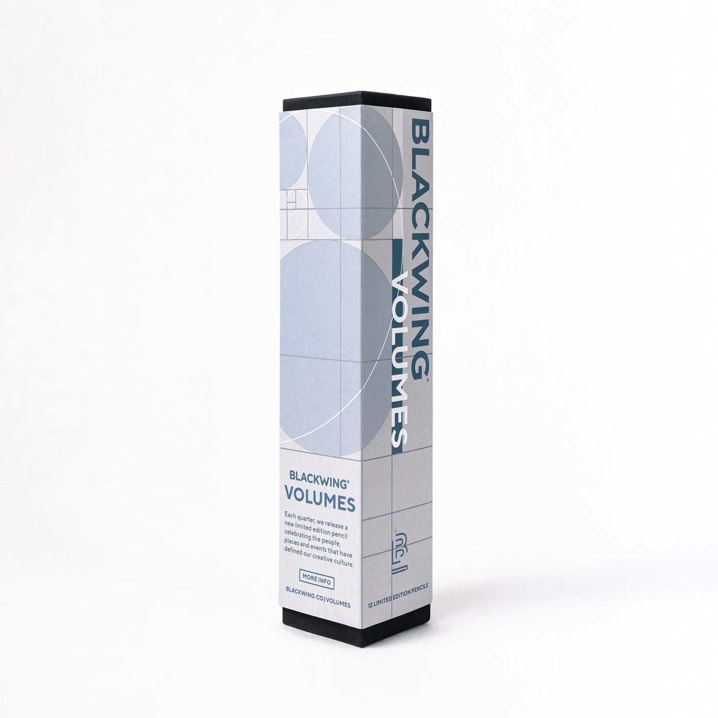 Blackwing Volume 55 Pencils - The Golden Ratio (Set of 12)