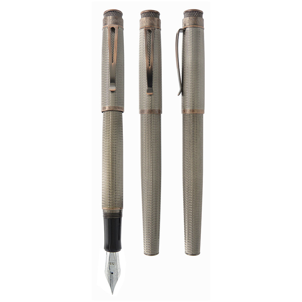 Retro 51 Tornado Fountain Pen - F. Douglass (Vintage Metalsmith)