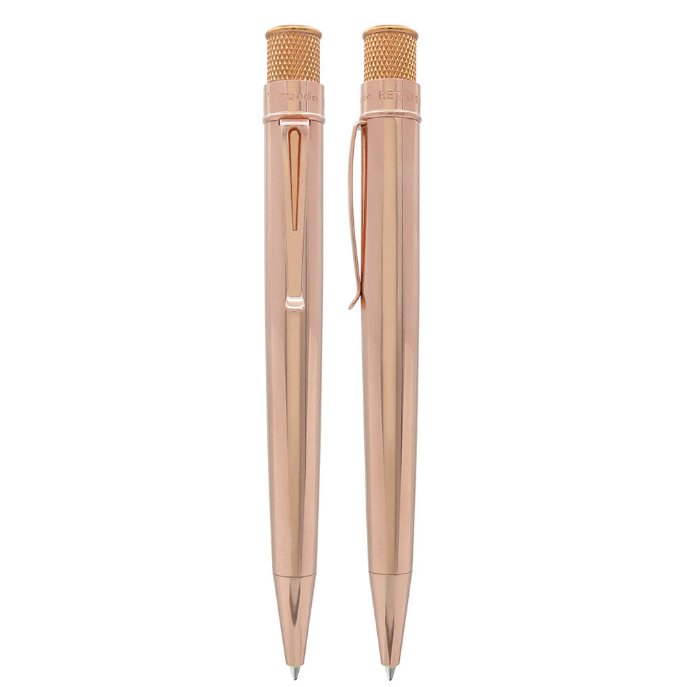 Retro 51 Tornado Rollerball - Raw Copper (Vintage Metalsmith)