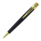 Retro 51 Tornado Classic Brass Rollerball - Black