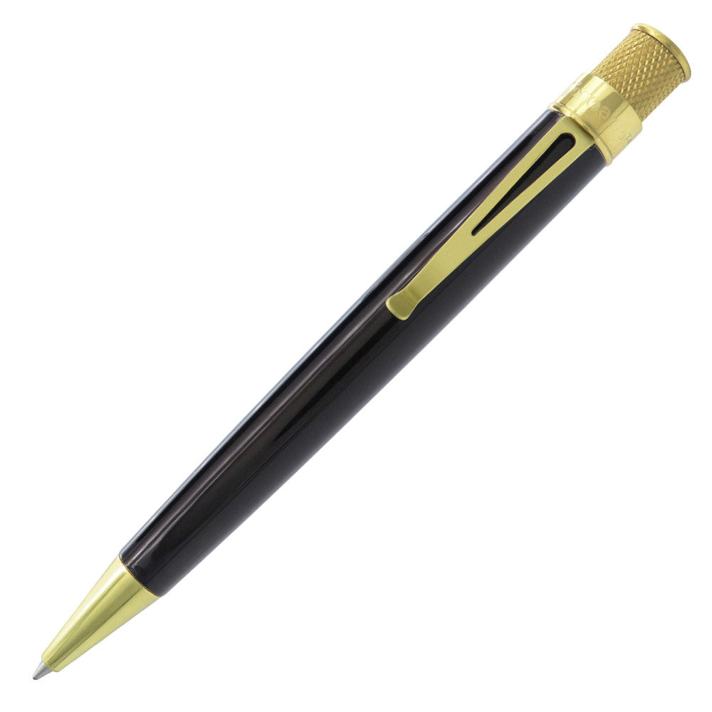 Retro 51 Tornado Classic Brass Rollerball - Brown (Discontinued)