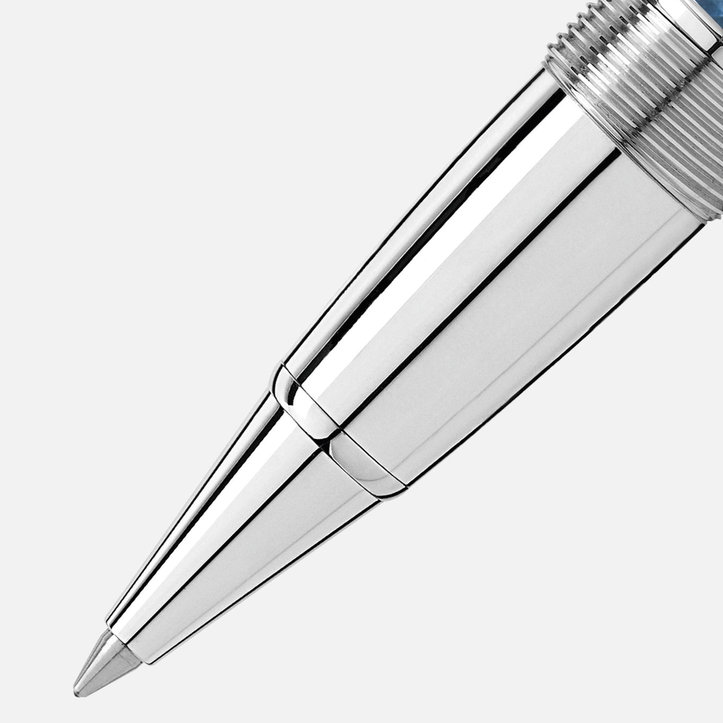 Montblanc Glacier Blue Rollerball (Meisterstück Solitaire LeGrand)