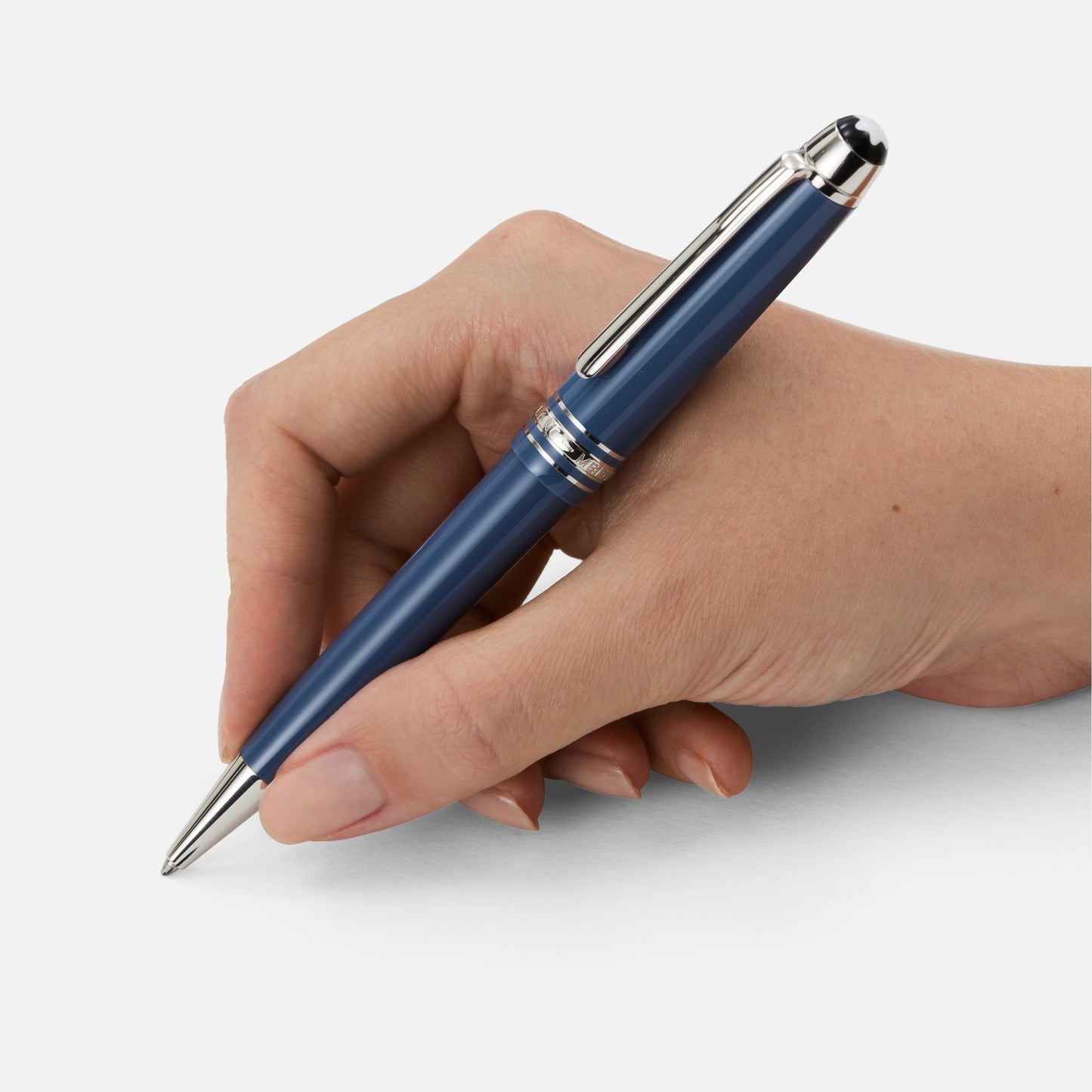 Montblanc Glacier Blue Ballpoint (Meisterstück Midsize)
