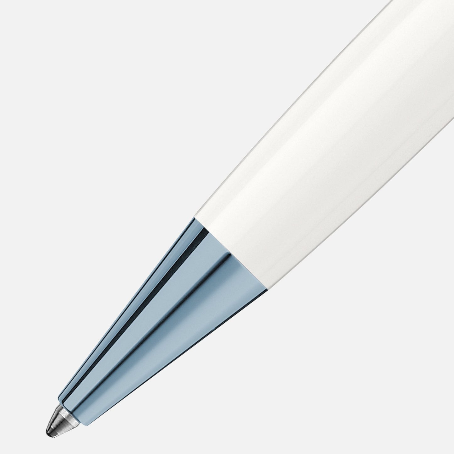 Montblanc Glacier White Ballpoint (Meisterstück Classique)