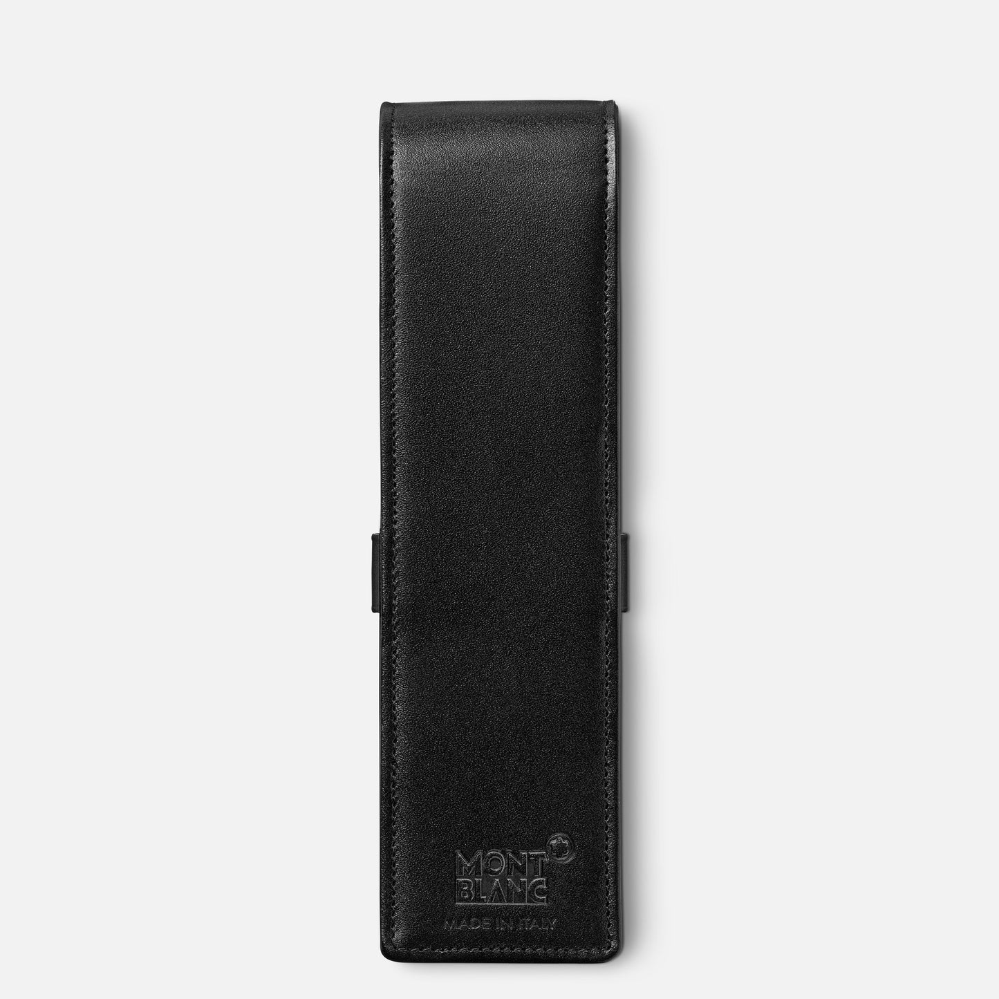 Montblanc Pen Pouch - 2-Pen Black (Meisterstück)