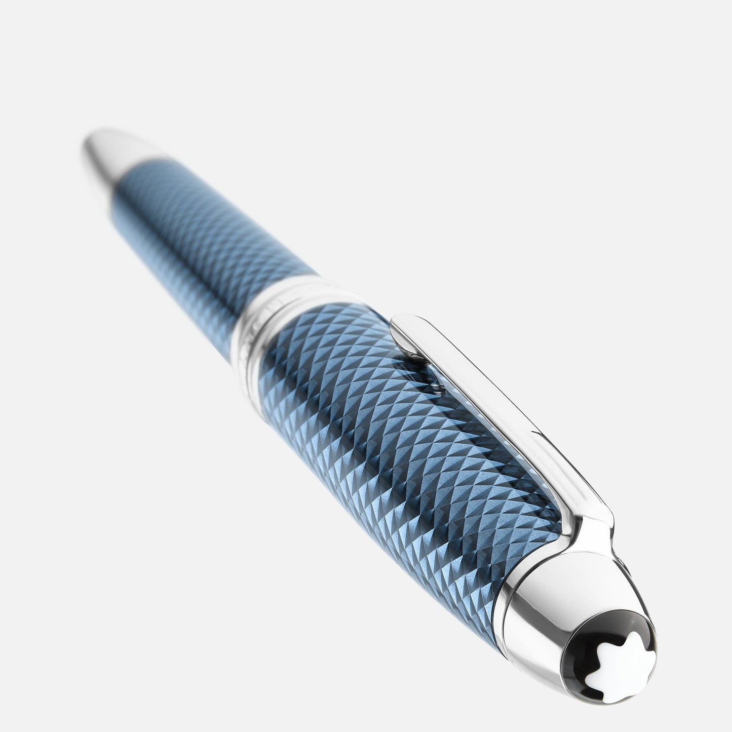 Montblanc Glacier Blue Rollerball (Meisterstück Solitaire LeGrand)