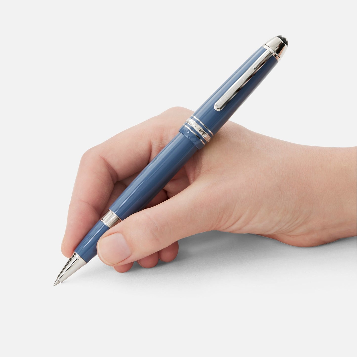 Montblanc Glacier Blue Rollerball (Meisterstück LeGrand)