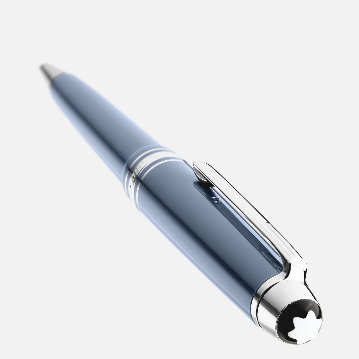 Montblanc Glacier Blue Ballpoint (Meisterstück Midsize)