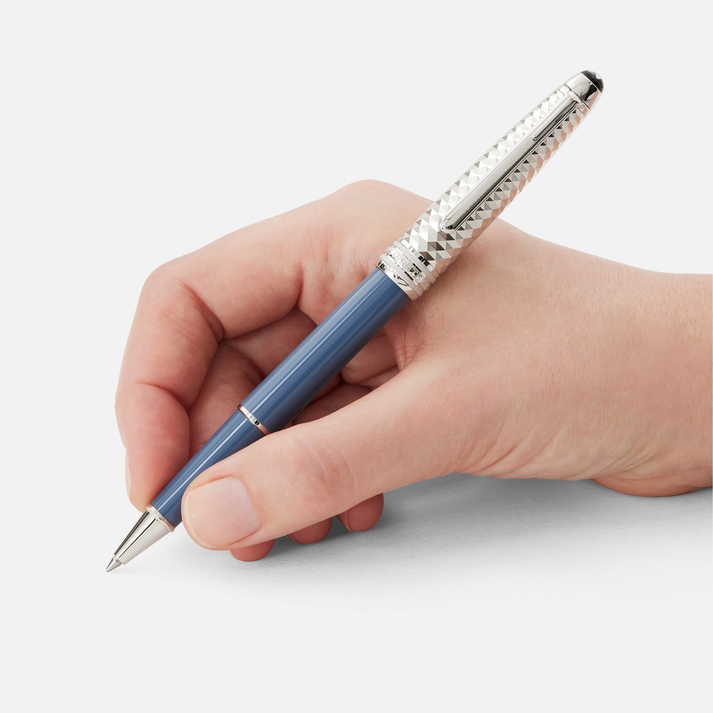 Montblanc Glacier Blue Rollerball (Meisterstück Doué Classique)