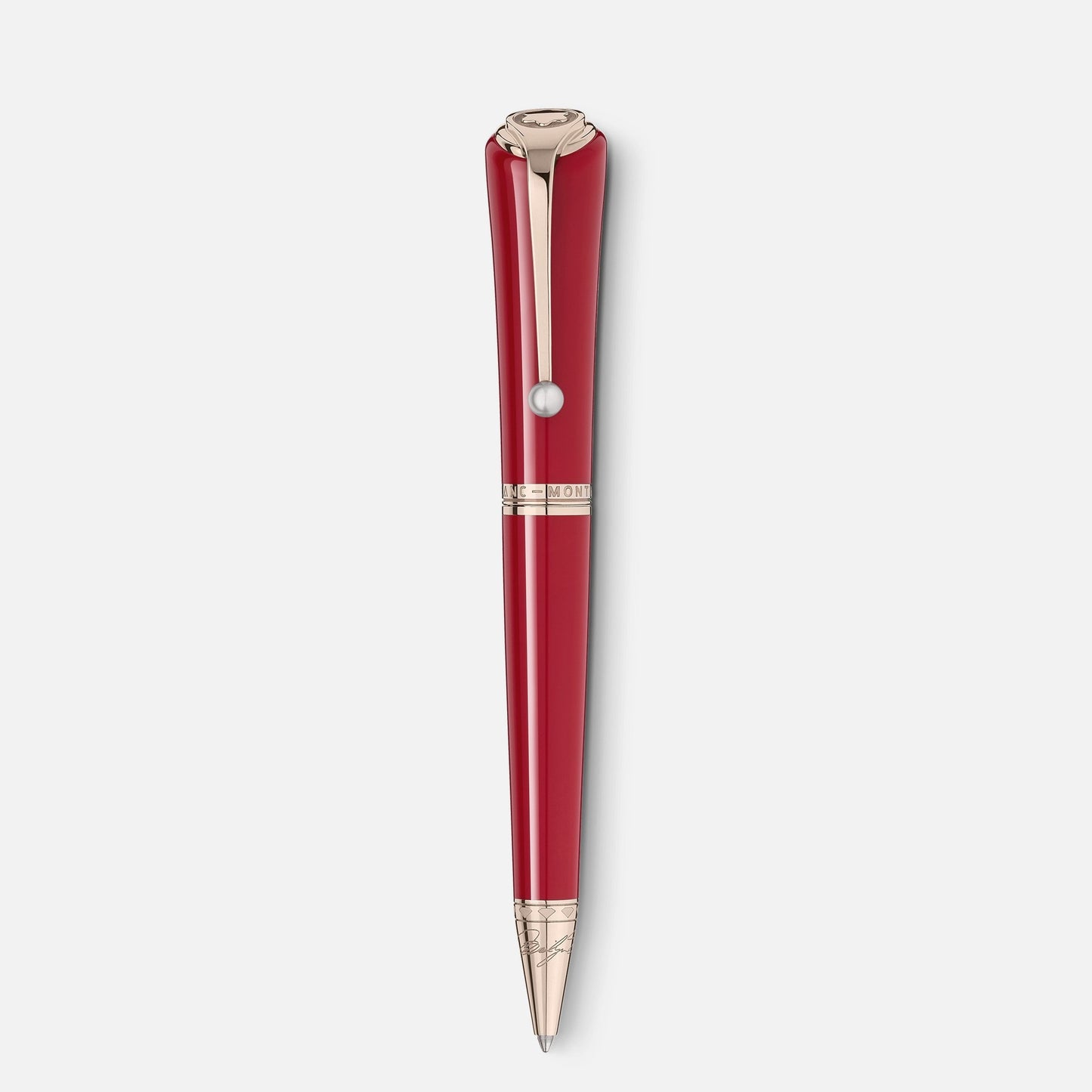 Montblanc Marilyn Monroe Ballpoint - Red (Muses Special Edition)
