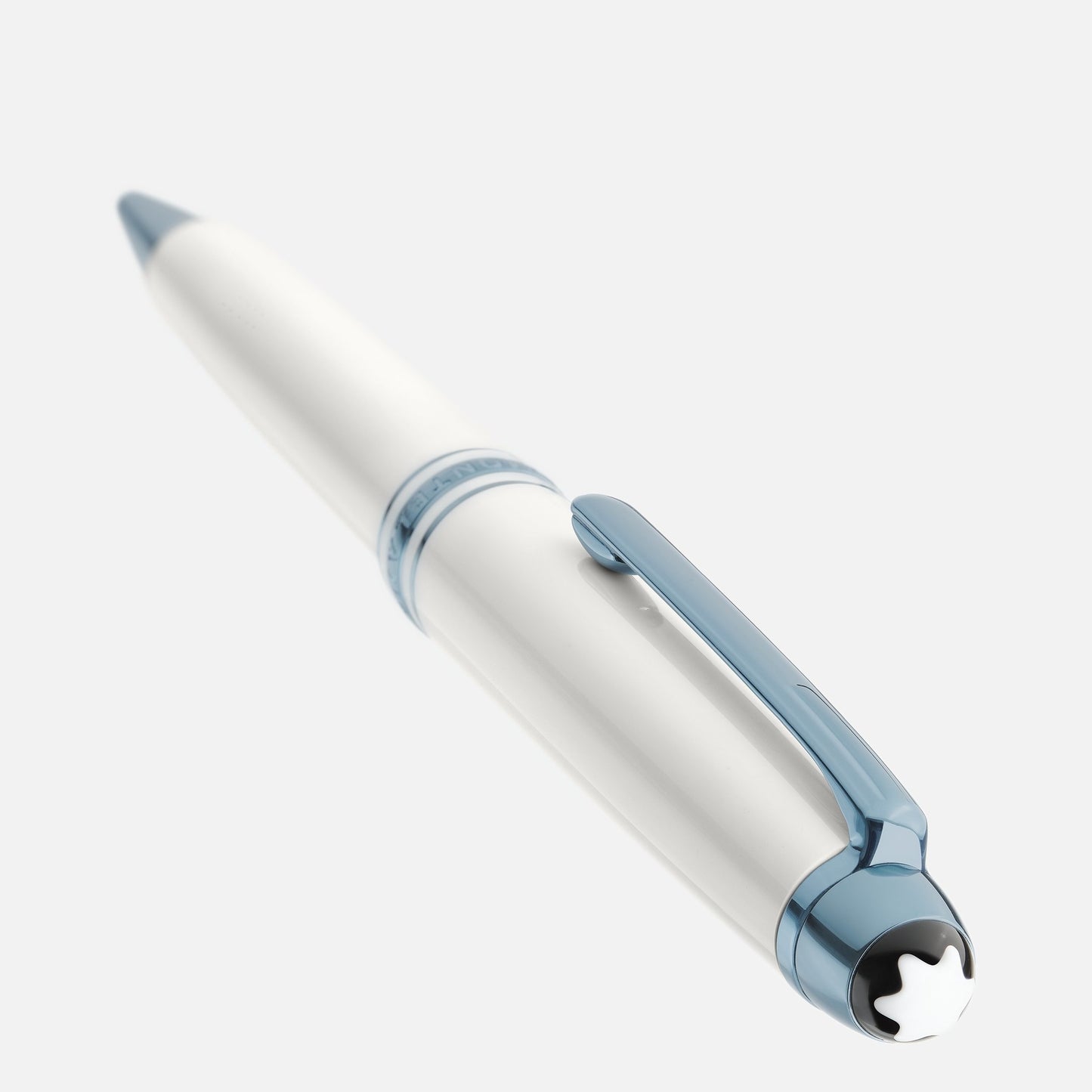 Montblanc Glacier White Ballpoint (Meisterstück Classique)