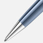 Montblanc Glacier Blue Ballpoint (Meisterstück Midsize)