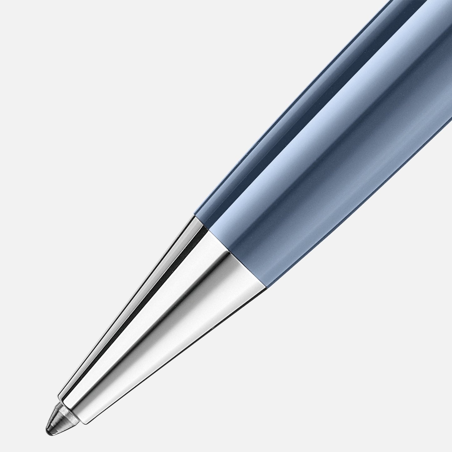 Montblanc Glacier Blue Ballpoint (Meisterstück Midsize)
