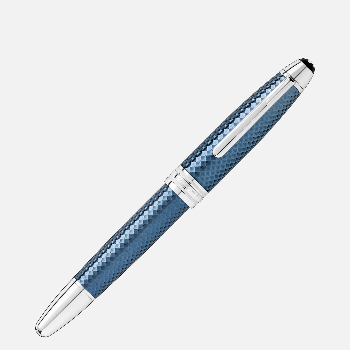 Montblanc Glacier Blue Rollerball (Meisterstück Solitaire LeGrand)